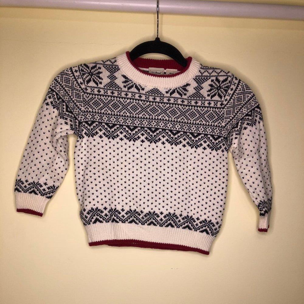 L.L. Bean Kids Sweater